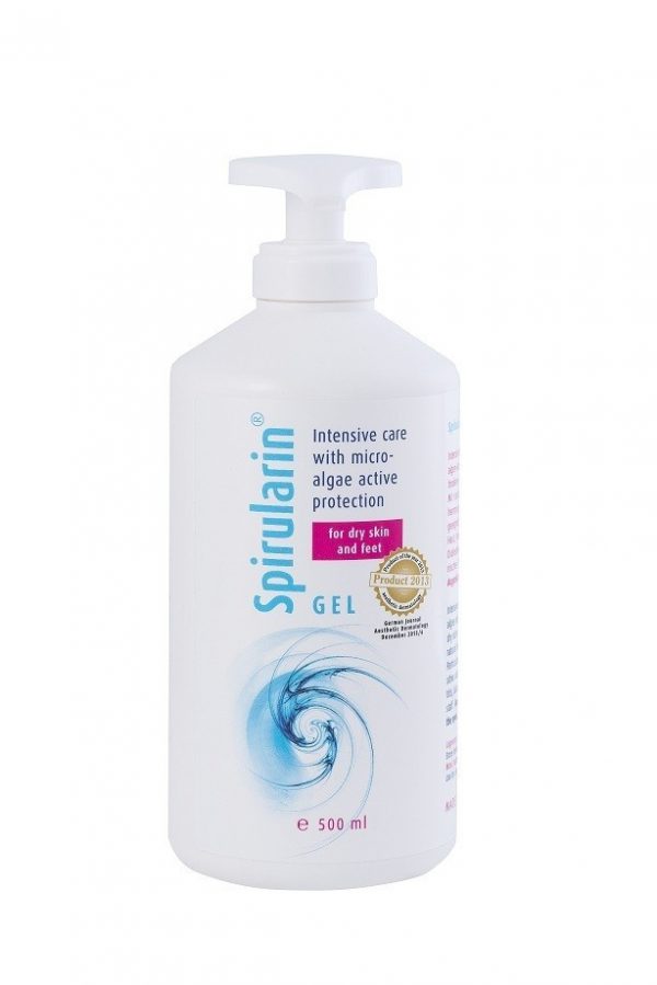 Spirularin Gel - Gel hidratant cu protectie impotriva microorganismelor 500ml