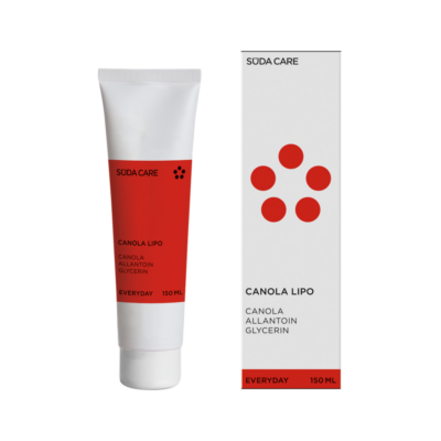 Crema pentru picioare SÜDA CARE EVERYDAY Canola Lipo Fusscreme 5033.2, 150 ml