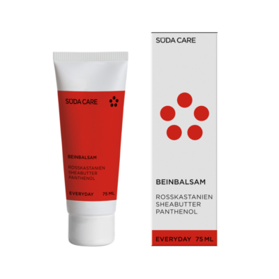 Balsam zilnic pentru picioare SÜDA CARE EVERYDAY Beinbalsam 5045, 75ml