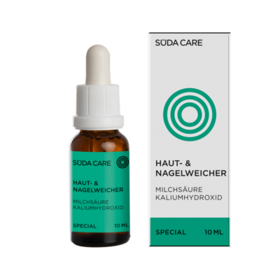 Solutie inmuiere unghii si piele intarita SÜDA CARE SPECIAL Haut & Nagelweicher 5067.0, 10ml