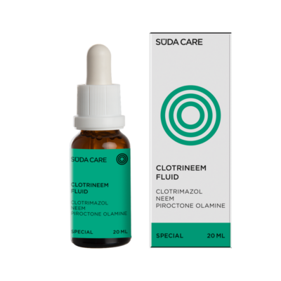Solutie antimicotica SÜDA CARE SPECIAL Clotrineem Fluid 5076.20, 20ml