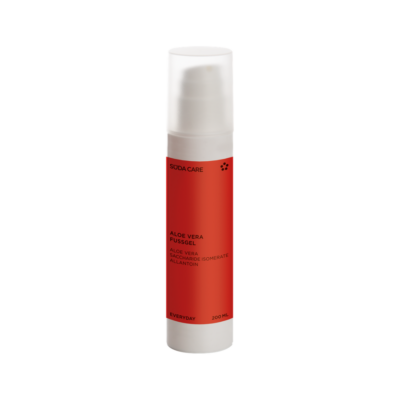 Gel pentru picioare SÜDA CARE EVERYDAY Aloe Vera Fussgel 5078, 200ml