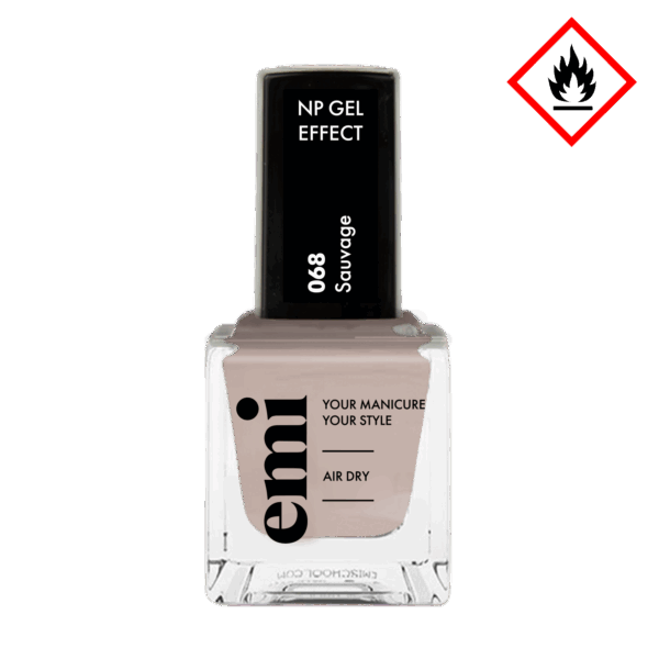 Lac unghii Gel Effect TG Sauvage Nr.068 9ml