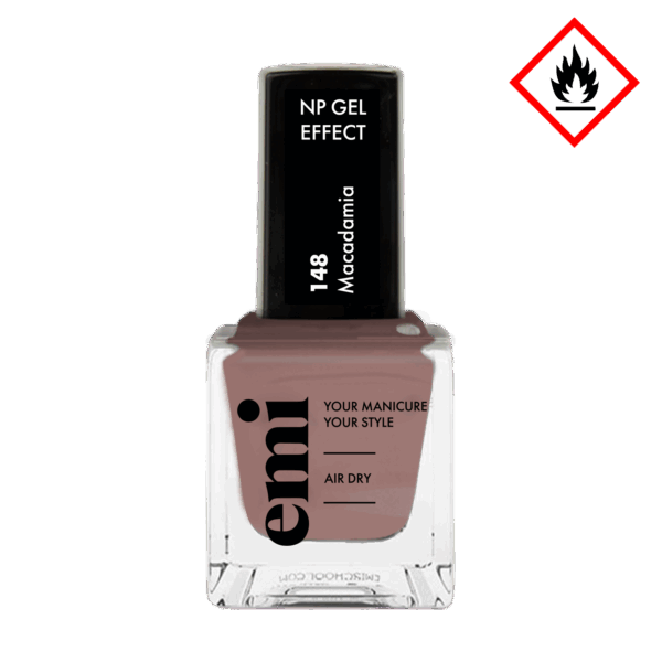 Oja cu efect de gel Ultra Strong NP Macadamia Nr. 148, 9 ml.