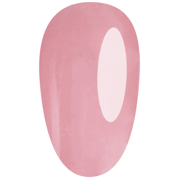 E.MiLac Base Gel Dark Rose #11, 15 ml.