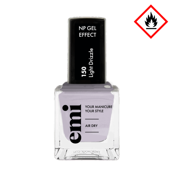 Oja cu efect de gel Ultra Strong NP Light Drizzle Nr.150, 9 ml.