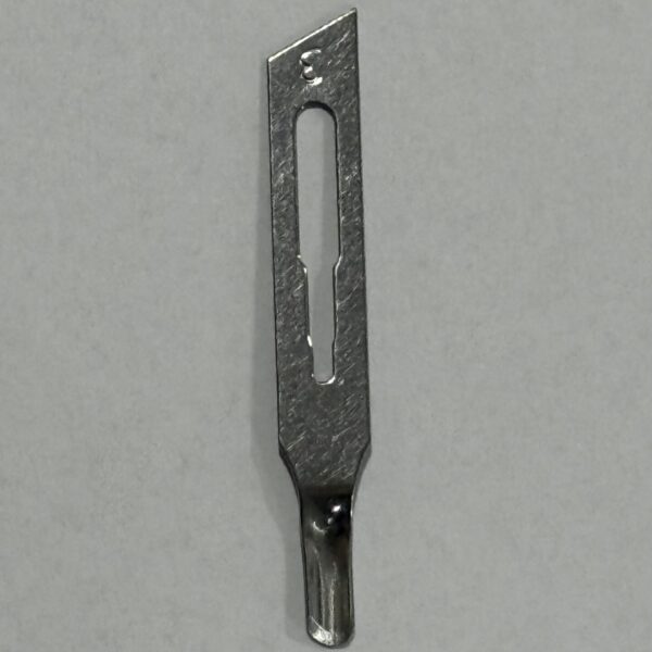 Lamele daltă goală PARAMOUNT nr.3  10 buc