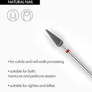 Cap freza E.Mi con diamantat abrazivitate fina 4mm - imagine 3