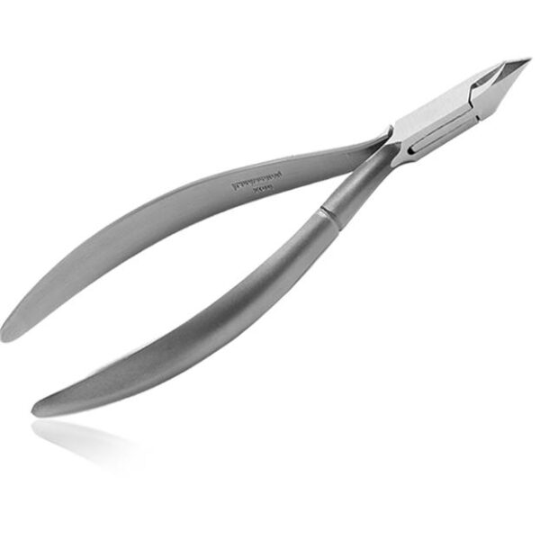 Cleste inox pentru  cuticule SAFE, lungime 12cm, taietura 8mm