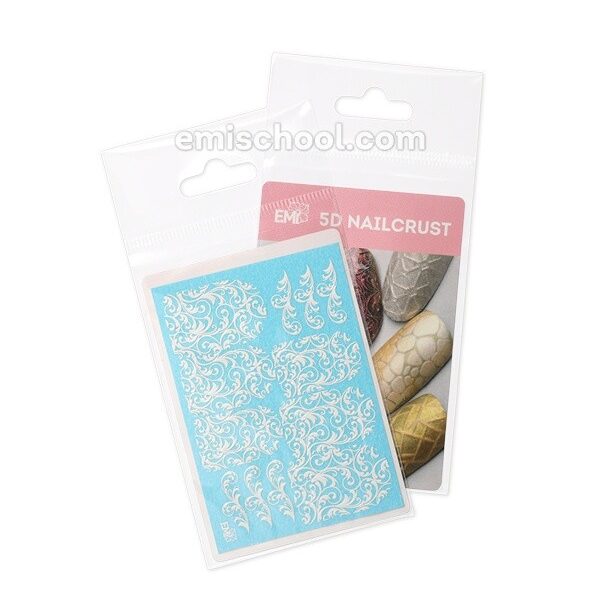 Mini Nailcrust 5D Swirl Nr.1 sticker unghii