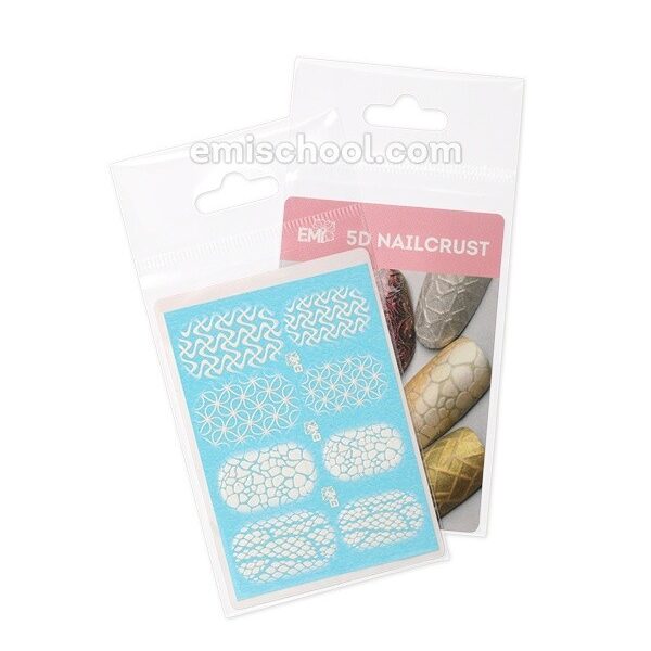 Mini Nailcrust 5D Texture Nr.3 sticker unghii