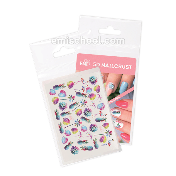 Mini Nailcrust 5D Fruits Nr.7 sticker unghii