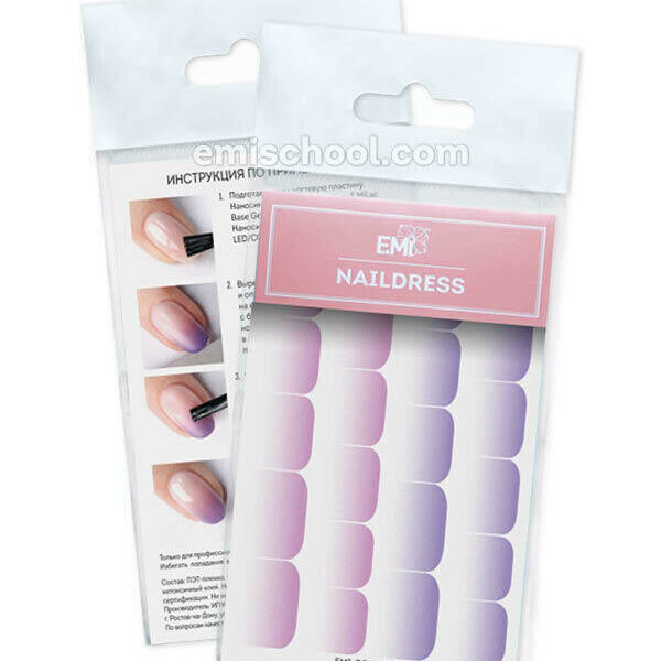 Mini Naildress Ombre Nr.41 sticker unghii