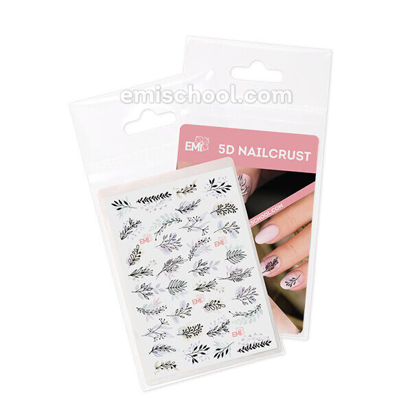 Mini Nailcrust 5D Sprigs Nr.11 sticker unghii