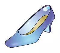 Protector pentru călcâi din gel polimeric (1 pereche) 6086.2