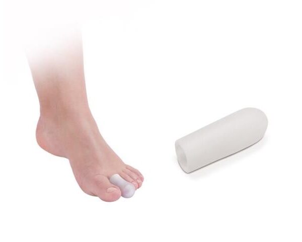 Protecție gel elastic tip tub, mărimea M – set 6 bucăți 11.053.29