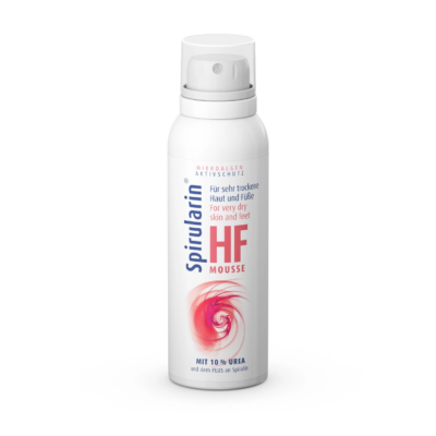 Crema spuma pentru piele sensibila/uscata Spirularin® HF Mousse  125ml