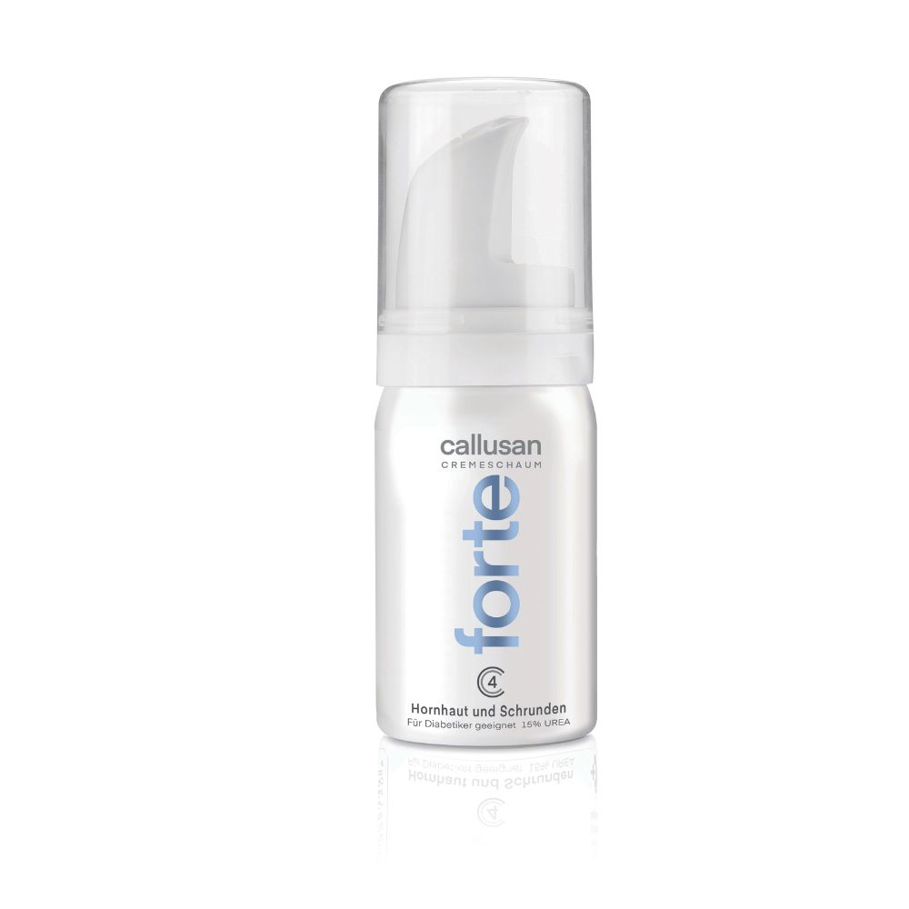 Spumă cremă pentru piele cu calusuri și fisuri cu >15% uree Callusan FORTE 40ml