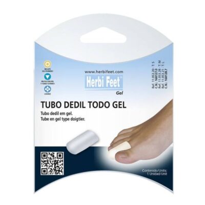 Tub elastic din gel pentru protectie degete mici, marime S 11.053.20