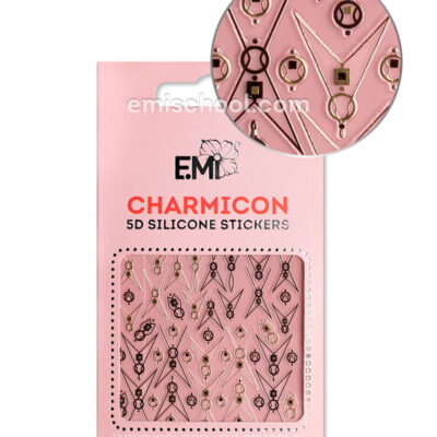 Mini Charmicon 5D Lunula Nr.96 sticker unghii