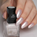 Lac unghii E.MiLac Gel Effect Nail Polish Ice Pattern Nr.132, 9ml