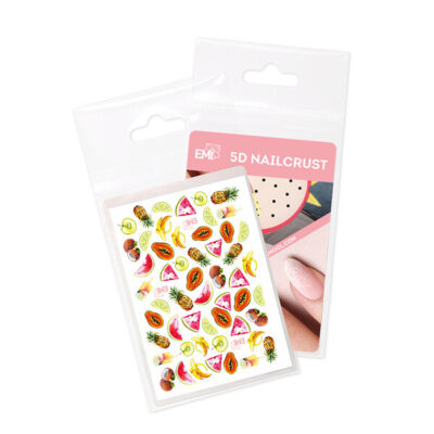 Mini Nailcrust 5D Fruits Nr.19 sticker unghii