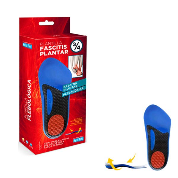 Talonete/plantare pentru fasciită plantară 3/4, marime L(41-46)