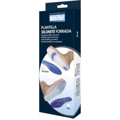 Talonete din silicon cu căptușeală ,,Silonite Silicone,, marime T-1: 37/38