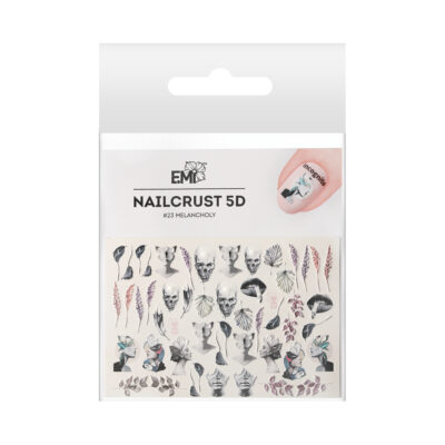 Mini Nailcrust 5D Melancholy Nr.23 sticker unghii