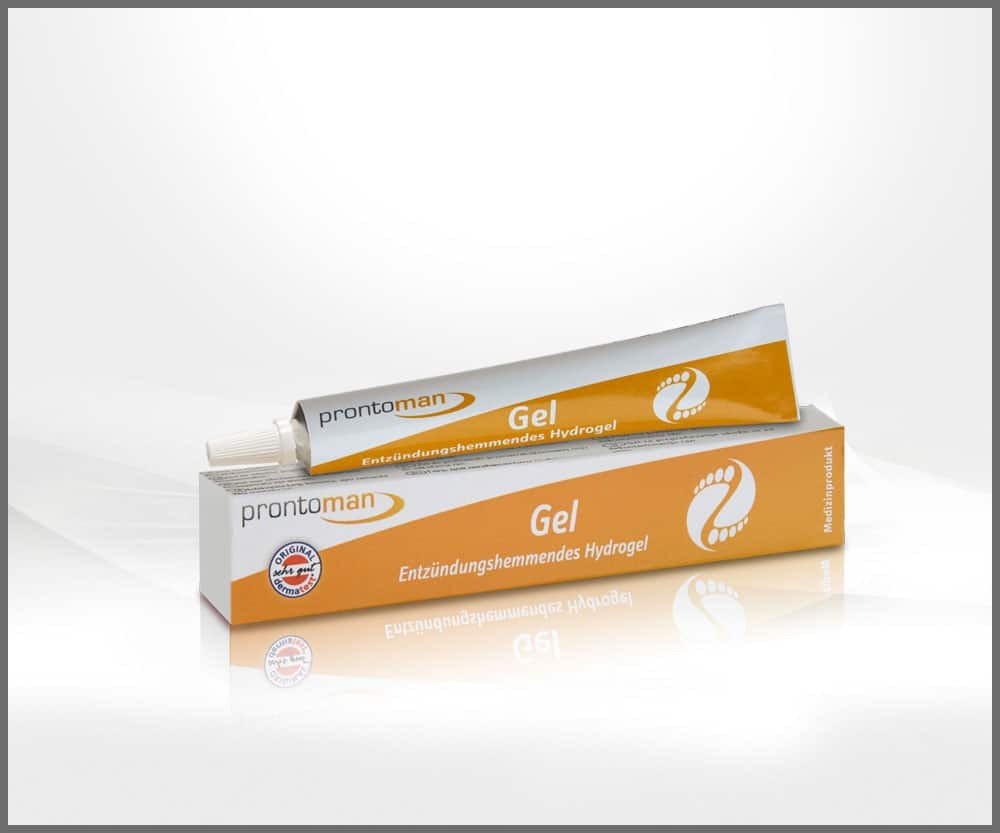 Gel pentru pofilaxia infectiilor Prontoman® Hydrogel, 20ml