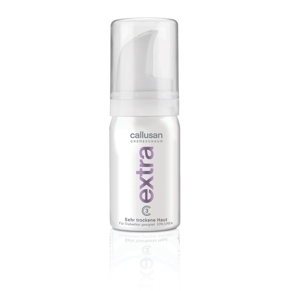 Spumă cremă pentru piele foarte uscata și crăpată cu 10% uree Callusan EXTRA 40ml