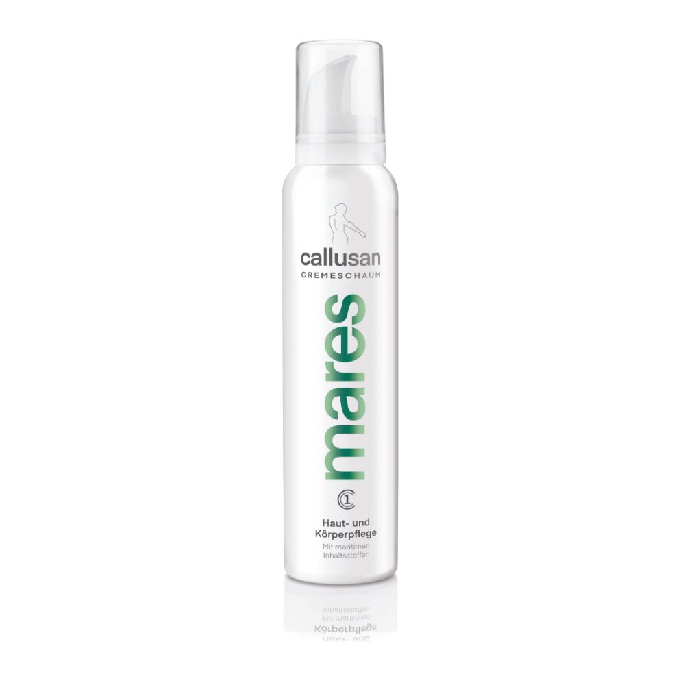 Spumă cremă pentru îngrijirea pielii corpului Callusan MARES 175ml