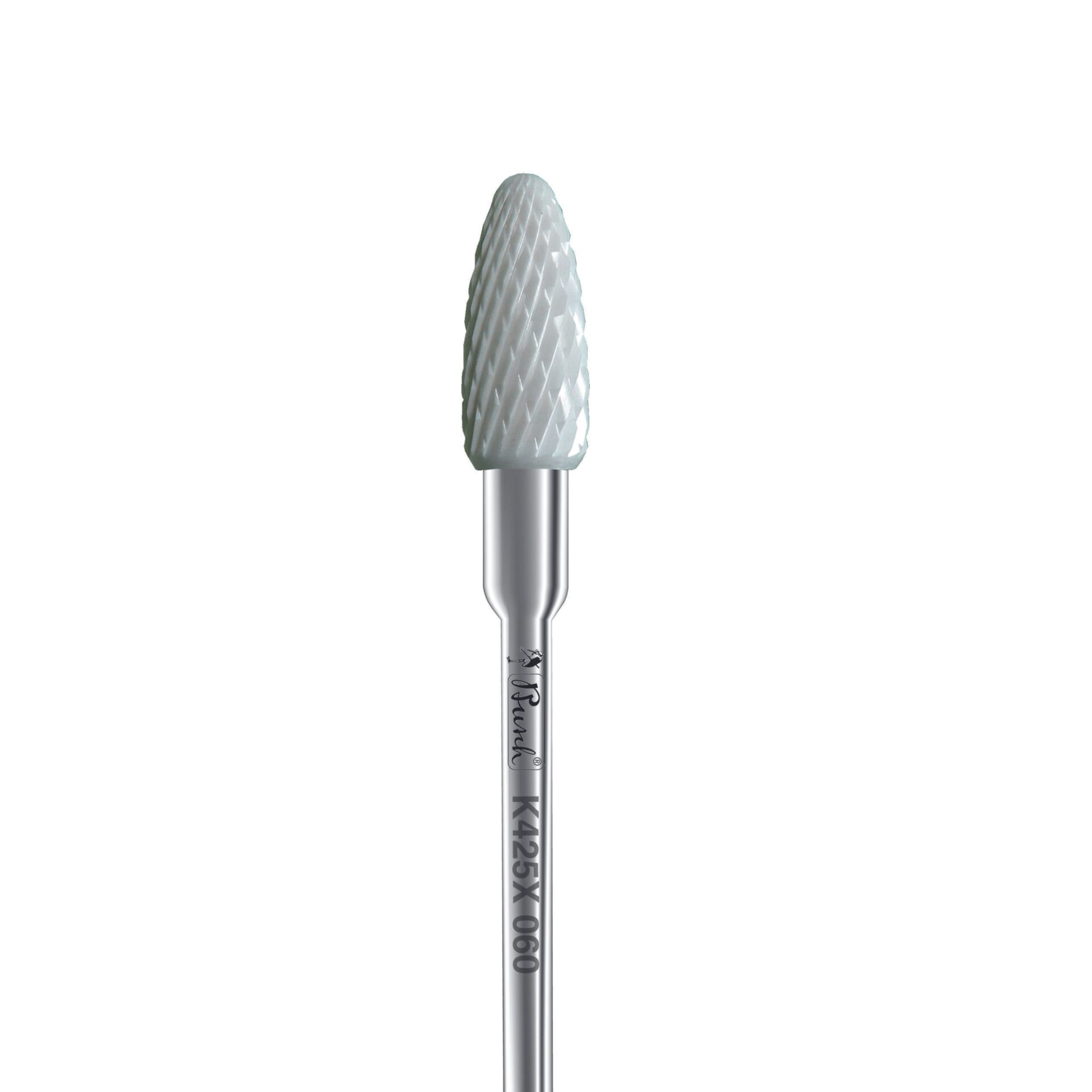 Capăt de freză ceramică Busch pentru placă unghială și material artificial K425GQSR diametru 60mm