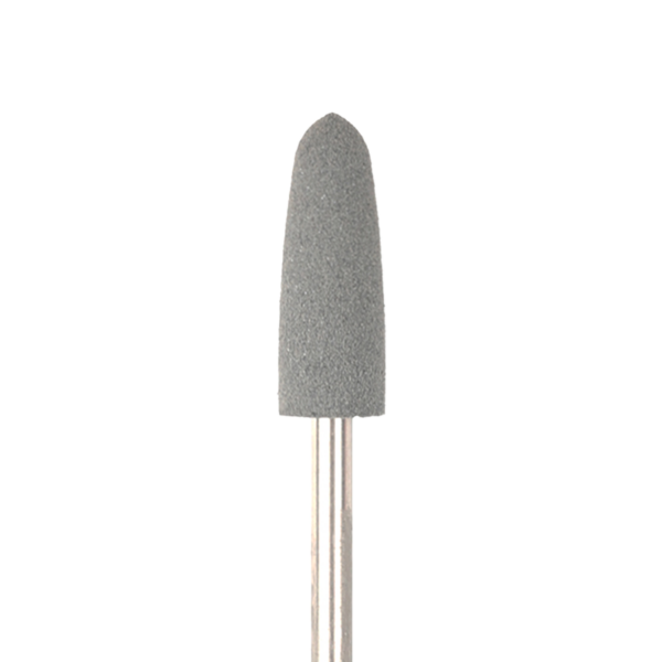 Capat  freza tegument E.Mi Con Silicon abrazivitate aspra 6mm