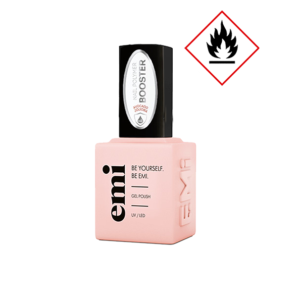 Nail Polymer Booster, 9 ml – Tratament pentru întărirea și protecția unghiilor
