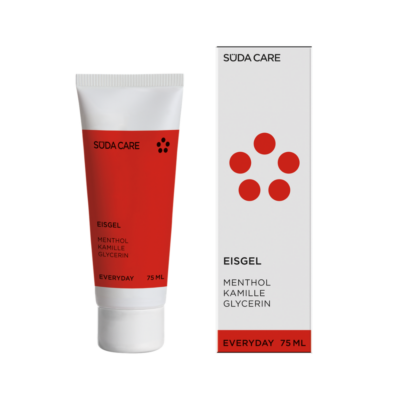 Gel cu efect de racorire pentru picioare SÜDA CARE EVERYDAY Eisgel 5043, 75mL