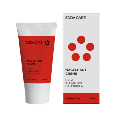 Crema pentru cuticule si placa unghiala SÜDA CARE EVERYDAY Nagelhaut Creme 5051.7, 30ml