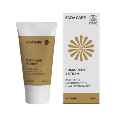 Crema pentru picioare SÜDA CARE NATURE Fusscreme Extrem 5055.30, 30ml