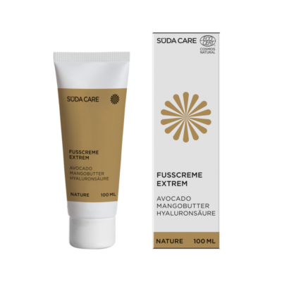 Crema pentru picioare SÜDA CARE NATURE Fusscreme Extrem 5055.31, 100ml