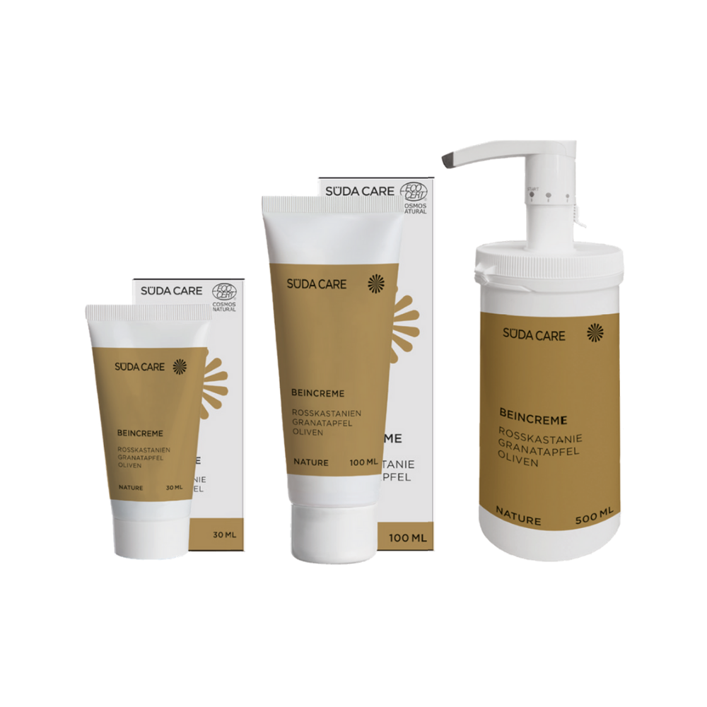 Crema pentru imbunatatirea circulatiei sangelui la nivelul pielii SÜDA CARE NATURE Beincreme 5055.52, 500ml
