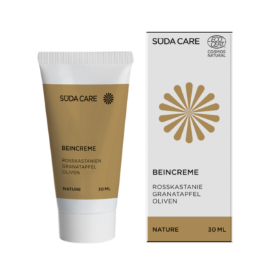 Crema pentru imbunatatirea circulatiei sangelui la nivelul pielii SÜDA CARE NATURE Beincreme 5055.50, 30ml