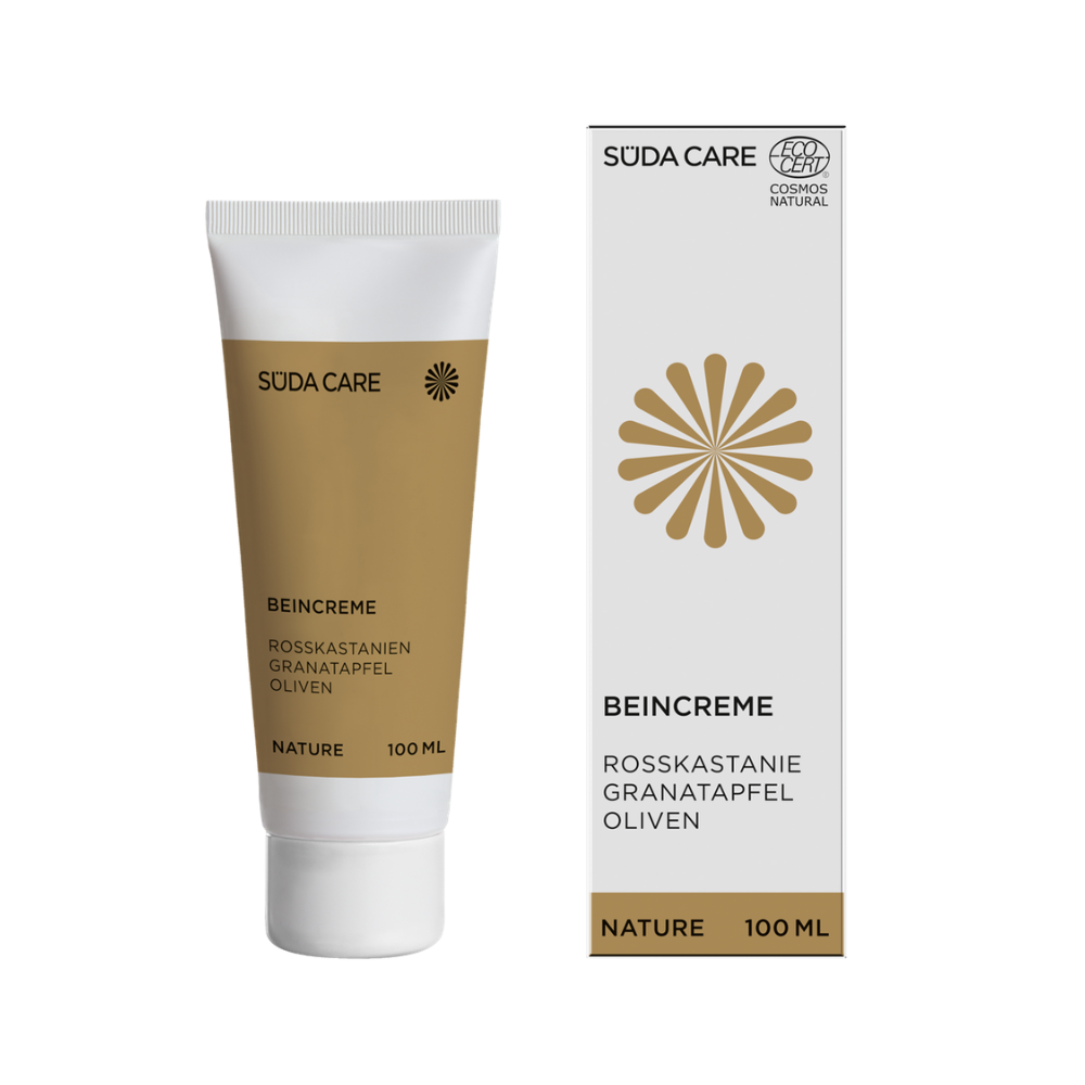 Crema pentru imbunatatirea circulatiei sangelui la nivelul pielii SÜDA CARE NATURE Beincreme 5055.51, 100ml