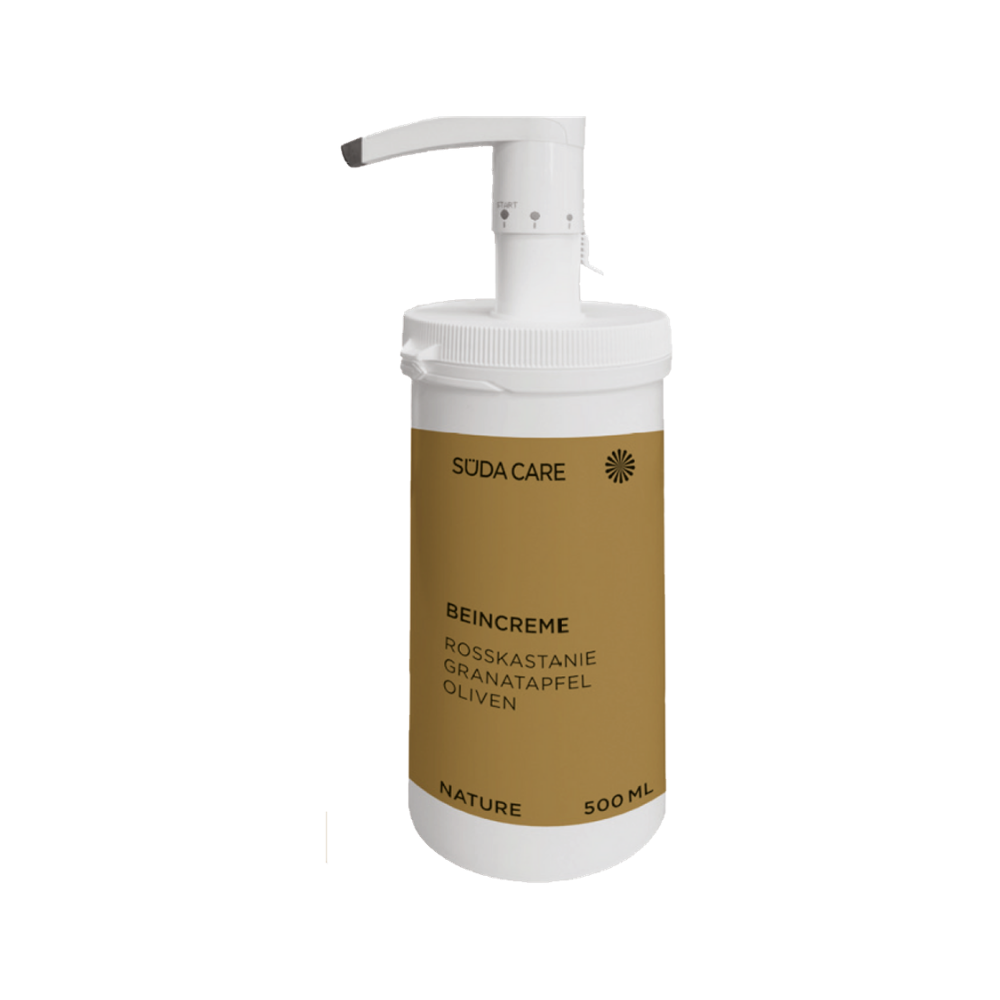 Crema pentru imbunatatirea circulatiei sangelui la nivelul pielii SÜDA CARE NATURE Beincreme 5055.52, 500ml