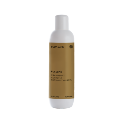 Solutie pentru tehnica de inmuiere SÜDA CARE NATURE Fussbad 5055.61, 1000ml