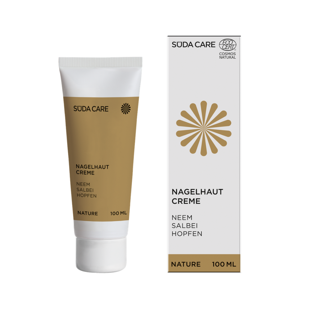 Crema pentru cuticule SÜDA CARE NATURE Nagelhaut Creme 5055.71, 100ml