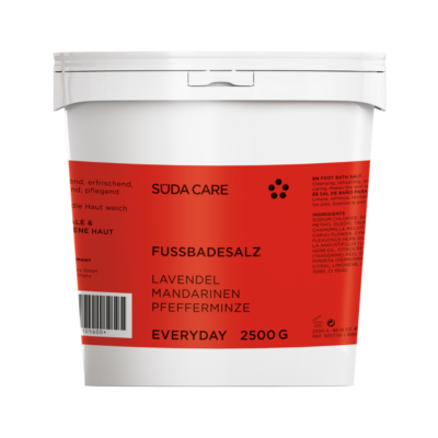 Sare de baie dezinfectanta pentru picioare SÜDA CARE EVERYDAY Fussbadesalz 5057.5, 2500gr