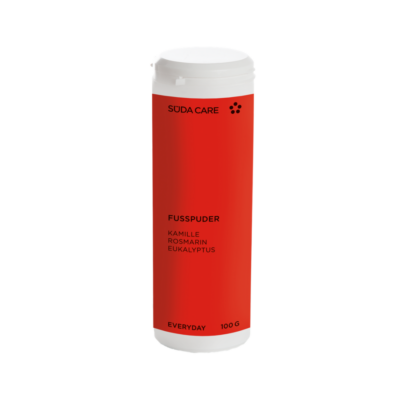 Pudra parfumata pentru picioare SÜDA CARE EVERYDAY Fusspuder 5059.0, 100g