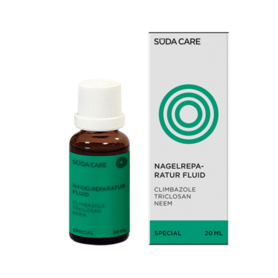 Solutie tip lac pentru repararea unghiei SÜDA CARE SPECIAL Nagelreparatur Fluid 5065.0, 20ml