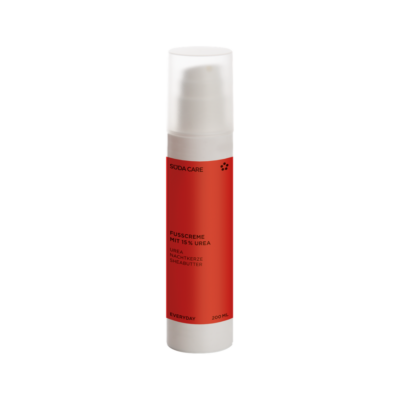 Crema cu uree 15% pentru hiperkeratoza SÜDA CARE EVERYDAY Fusscreme mit 15% Urea 5077.1, 200ml