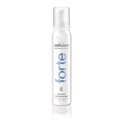 Spumă cremă pentru piele cu calusuri și fisuri cu >15% uree Callusan FORTE 300ml